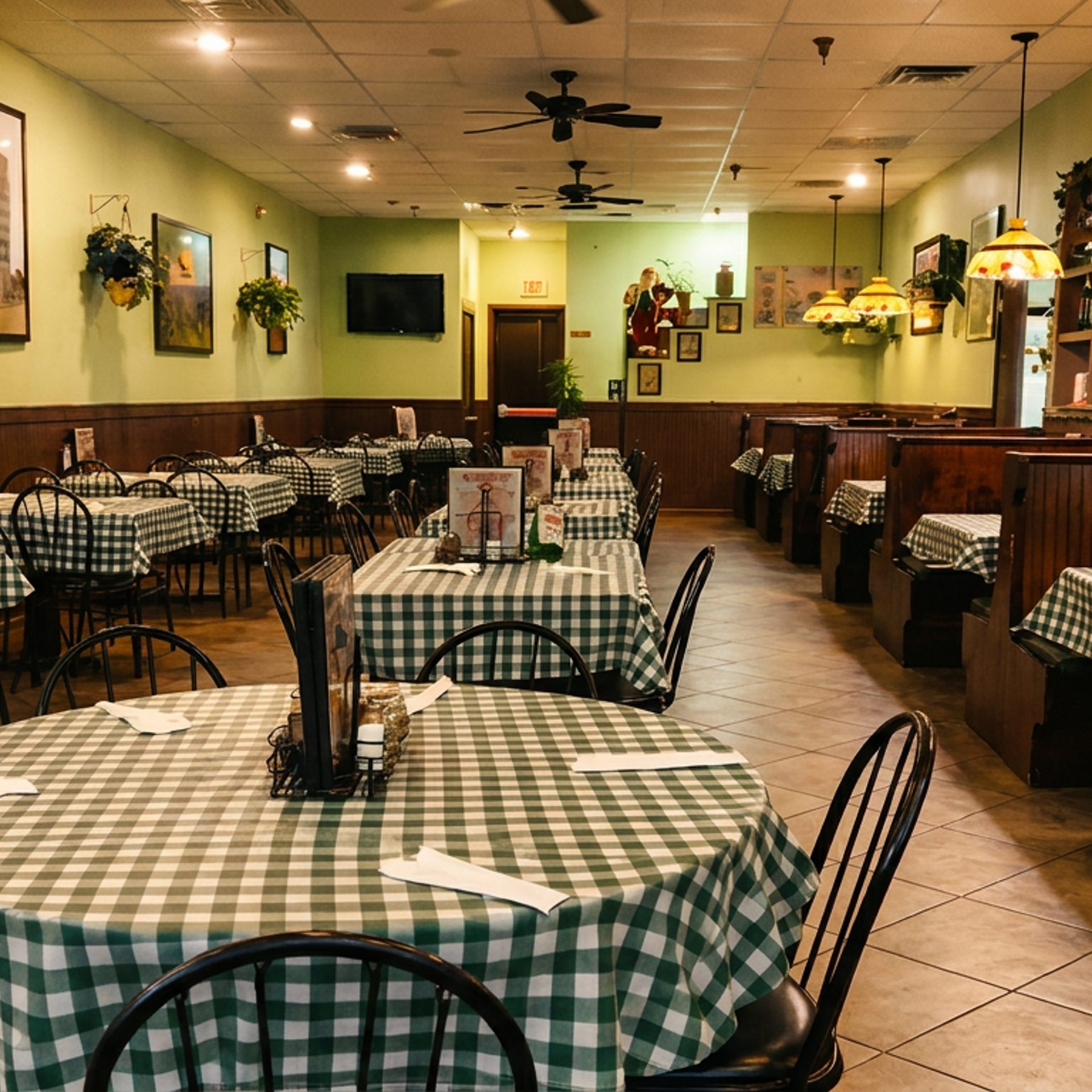 The Dining Room on Rt. 221
