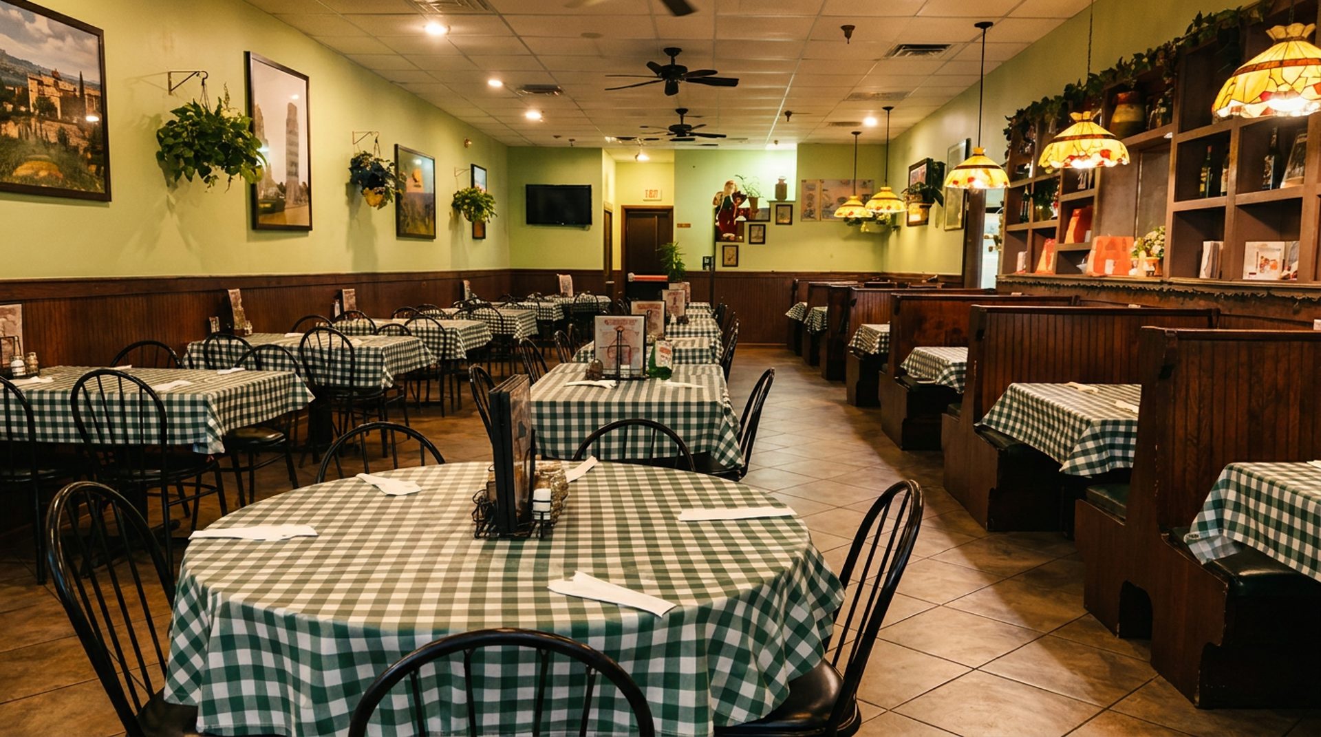The Dining Room on Rt. 221